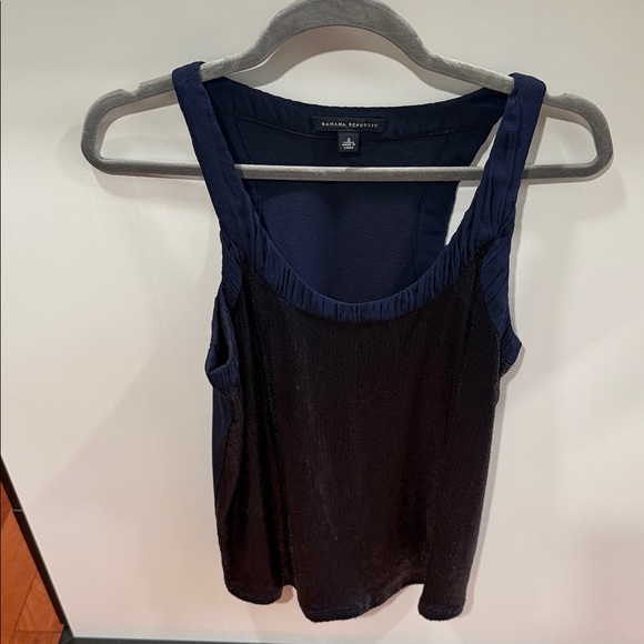 Banana Republic Tops - Banana Republic Dark Blue Women's Tank Top